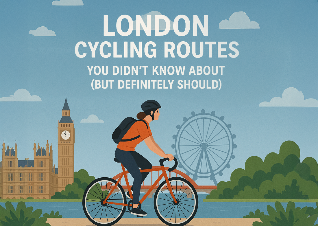 London Cycling Routes You Didn't Know About (But Definitely Should)