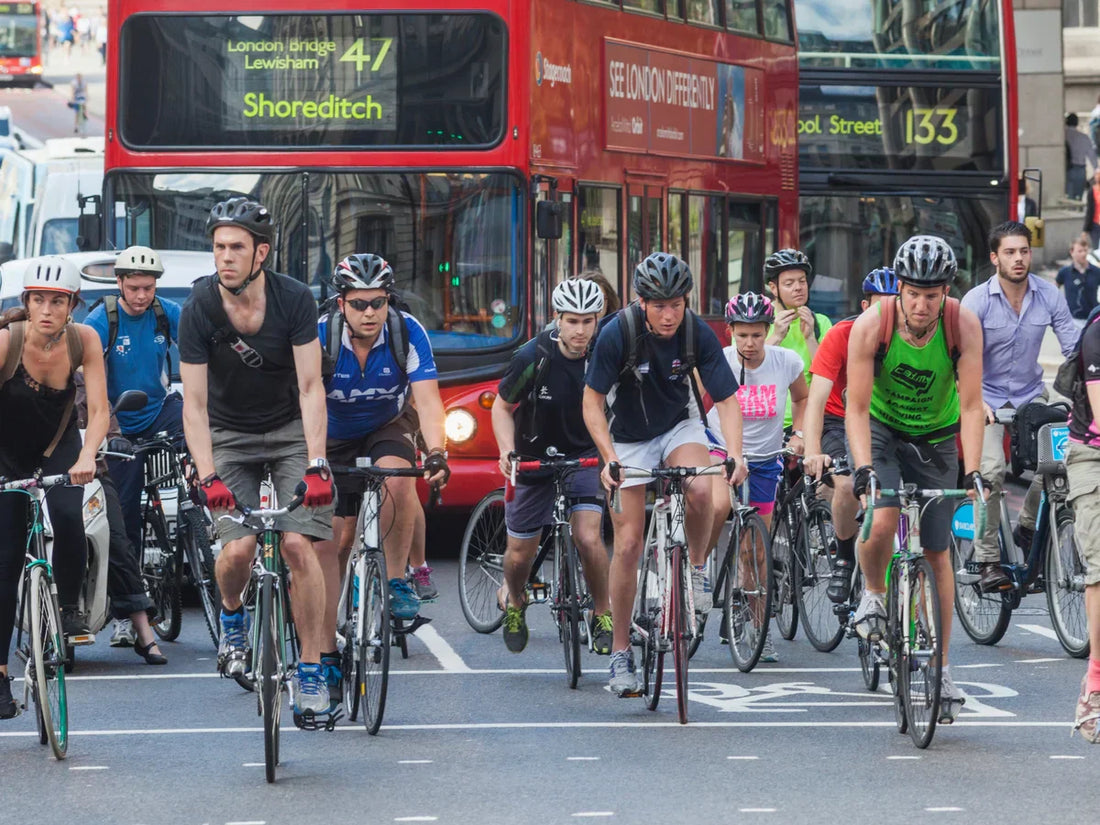 How safe is London for cyclists?