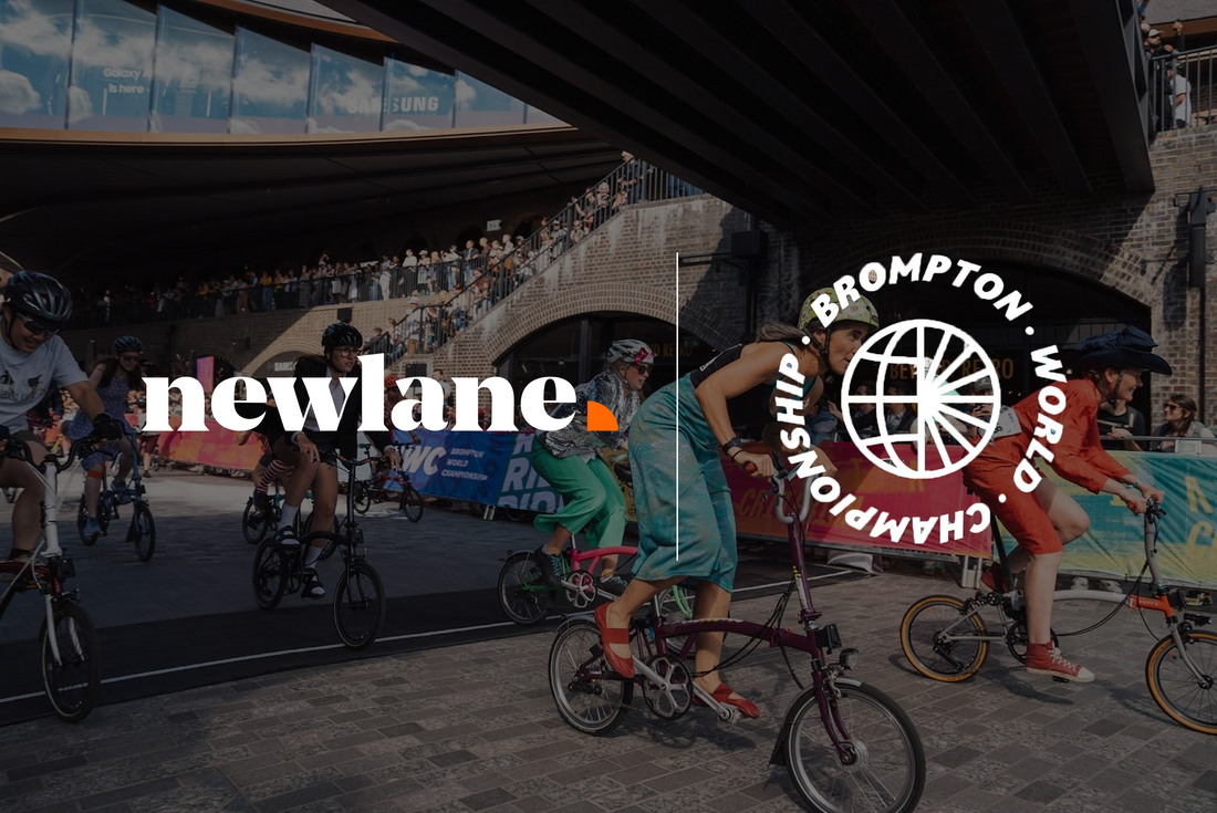 We're Sponsoring the Brompton World Championships at King's Cross