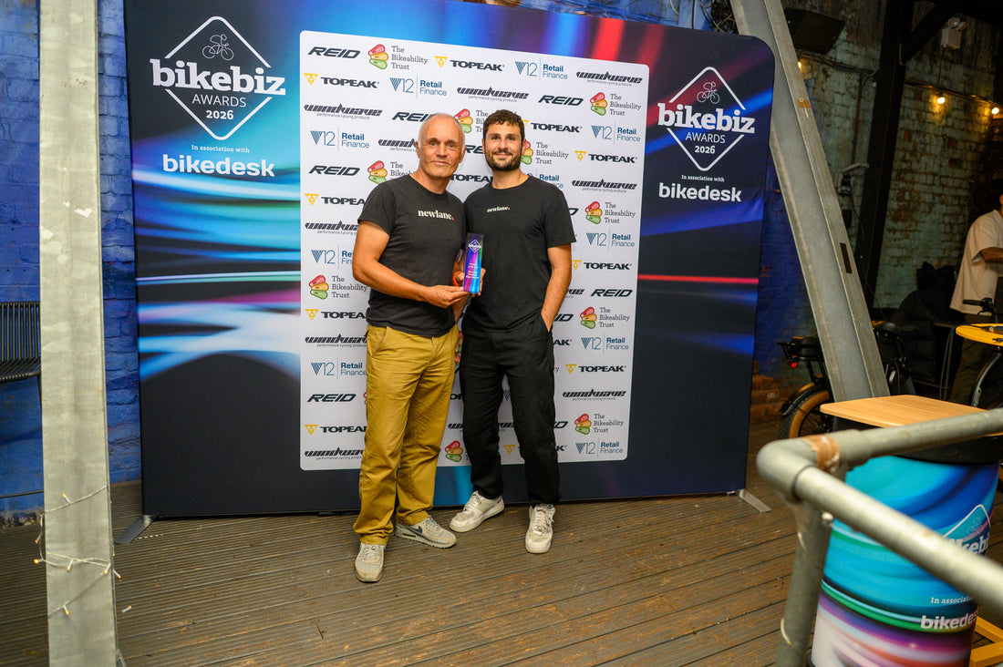 Newlane named BikeBiz Product of the Year 2026