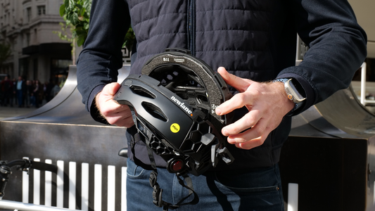 The World's First Foldable Helmet with Mips