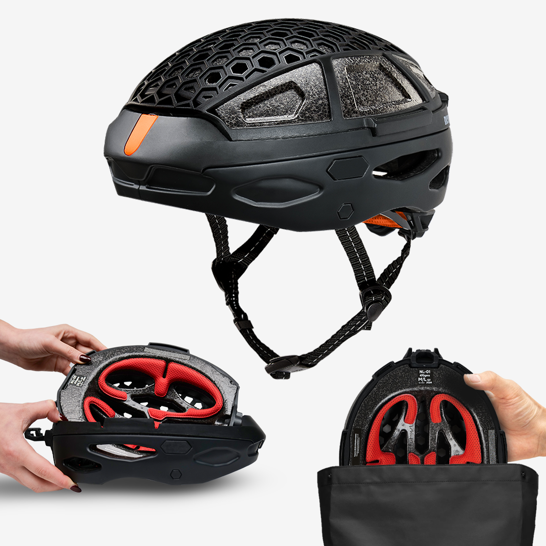 Foldable motorbike helmet online