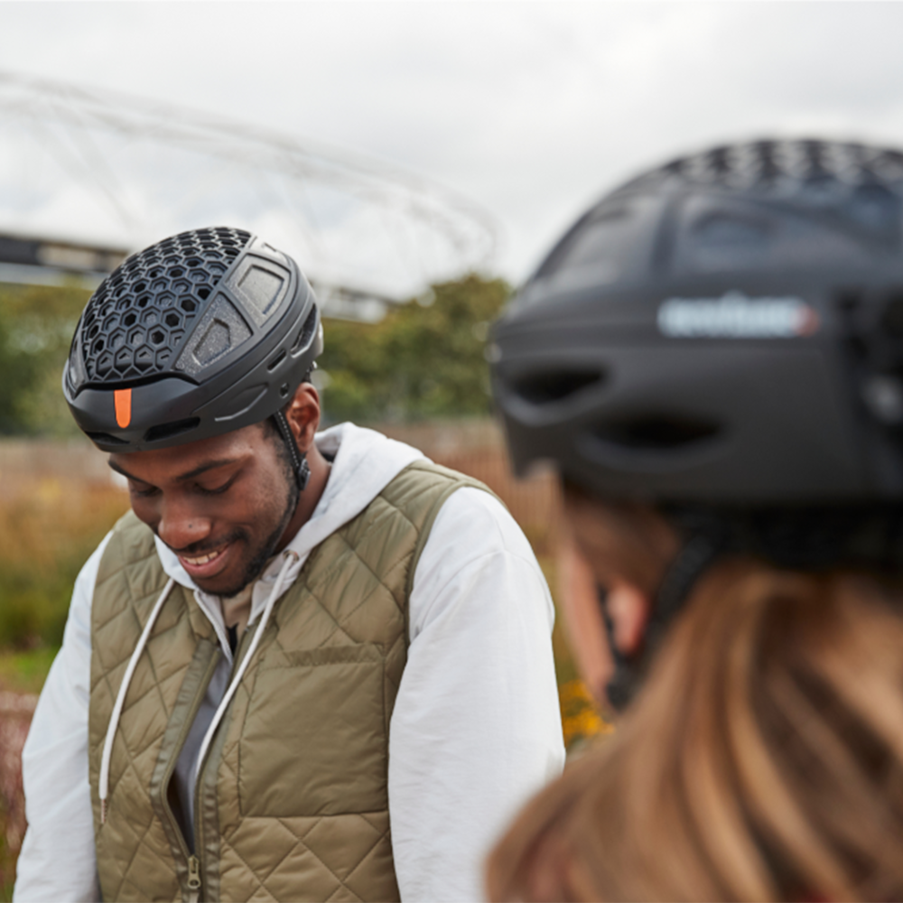 Foldable bike helmet sale