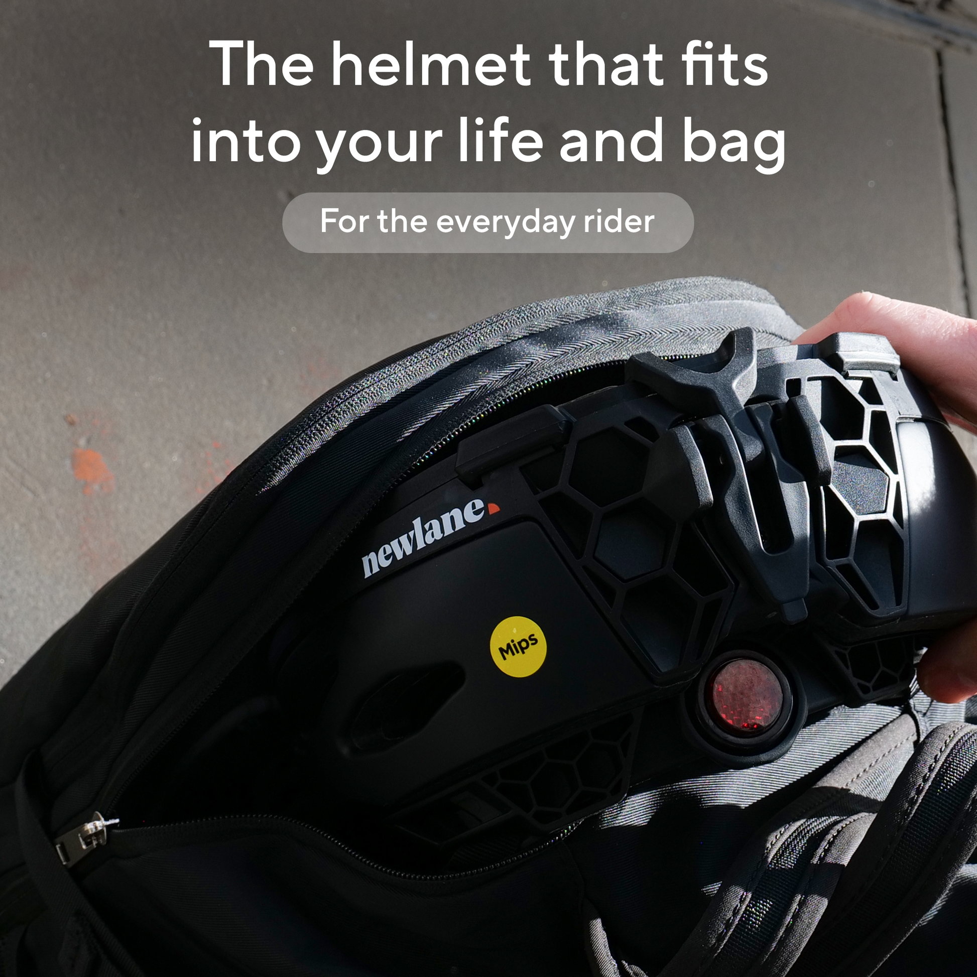 foldable helmet motorcycle Newlane Mips Foldable Helmet