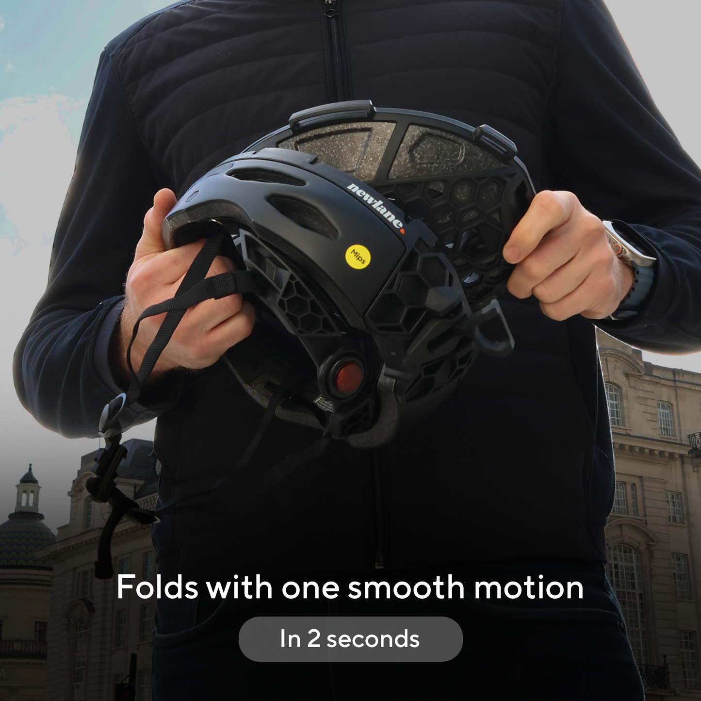 Newlane Mips Foldable Helmet