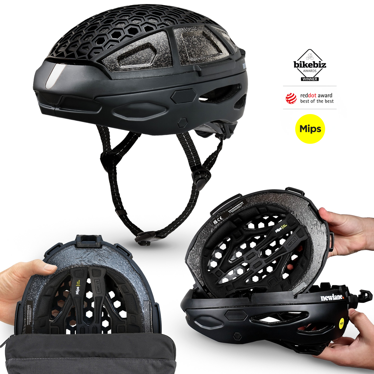 Casque pliable Newlane Mips