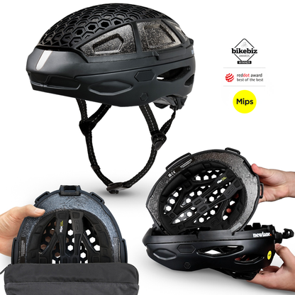 Newlane MIPS Faltbarer Helm