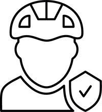 <p>EN 1078 protection</p>