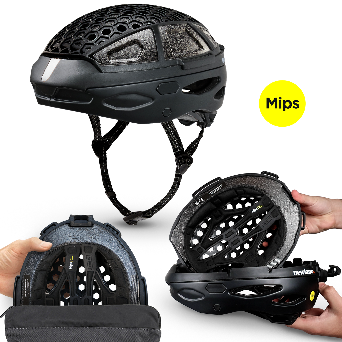 Newlane Mips Foldable Helmet